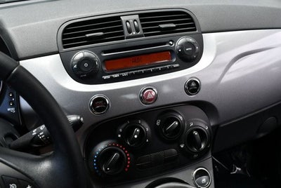 2015 FIAT 500 Pop 2-Door Hatchback W/Customer Preferred Package 21A