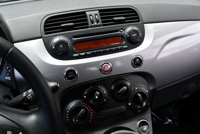 2015 FIAT 500 Pop 2-Door Hatchback W/Customer Preferred Package 21A