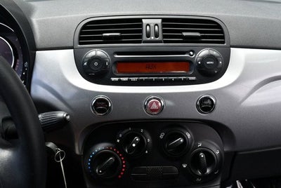 2015 FIAT 500 Pop 2-Door Hatchback W/Customer Preferred Package 21A