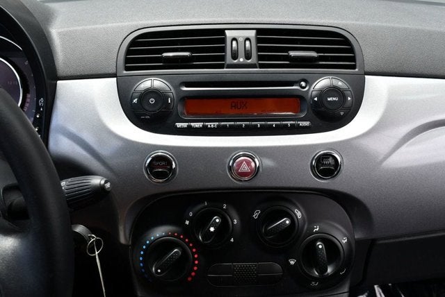2015 FIAT 500 Pop 2-Door Hatchback W/Customer Preferred Package 21A