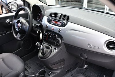 2015 FIAT 500 Pop 2-Door Hatchback W/Customer Preferred Package 21A