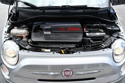 2015 FIAT 500 Pop 2-Door Hatchback W/Customer Preferred Package 21A