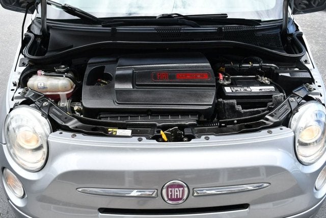 2015 FIAT 500 Pop 2-Door Hatchback W/Customer Preferred Package 21A