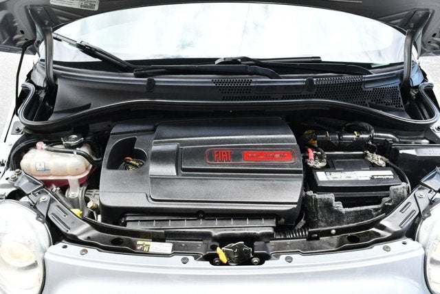 2015 FIAT 500 Pop 2-Door Hatchback W/Customer Preferred Package 21A