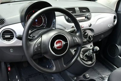 2015 FIAT 500 Pop 2-Door Hatchback W/Customer Preferred Package 21A