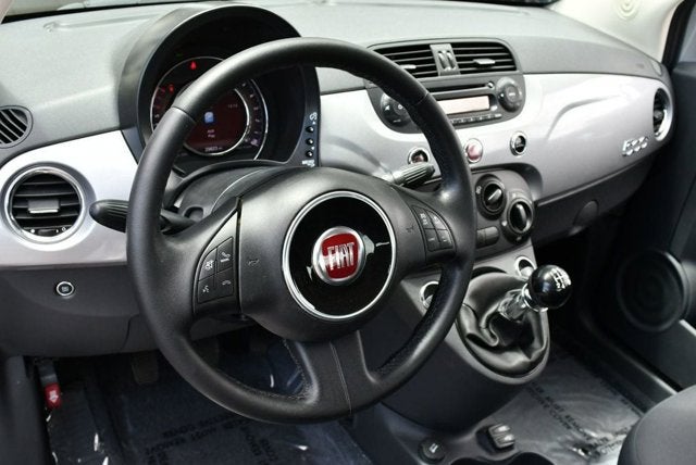 2015 FIAT 500 Pop 2-Door Hatchback W/Customer Preferred Package 21A
