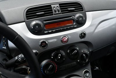 2015 FIAT 500 Pop 2-Door Hatchback W/Customer Preferred Package 21A