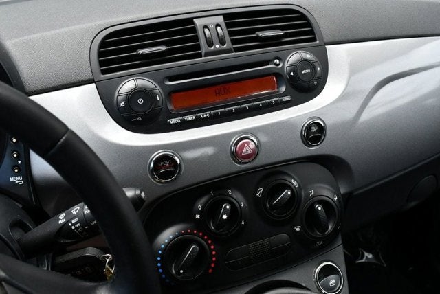 2015 FIAT 500 Pop 2-Door Hatchback W/Customer Preferred Package 21A