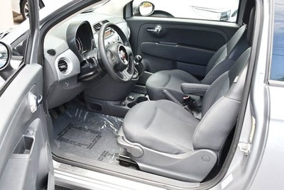 2015 FIAT 500 Pop 2-Door Hatchback W/Customer Preferred Package 21A