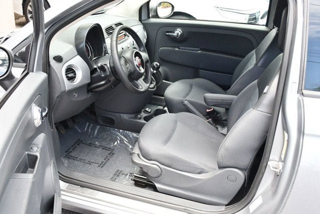 2015 FIAT 500 Pop 2-Door Hatchback W/Customer Preferred Package 21A