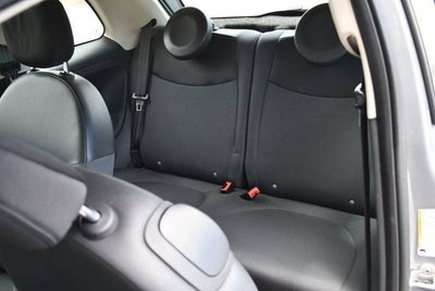 2015 FIAT 500 Pop 2-Door Hatchback W/Customer Preferred Package 21A