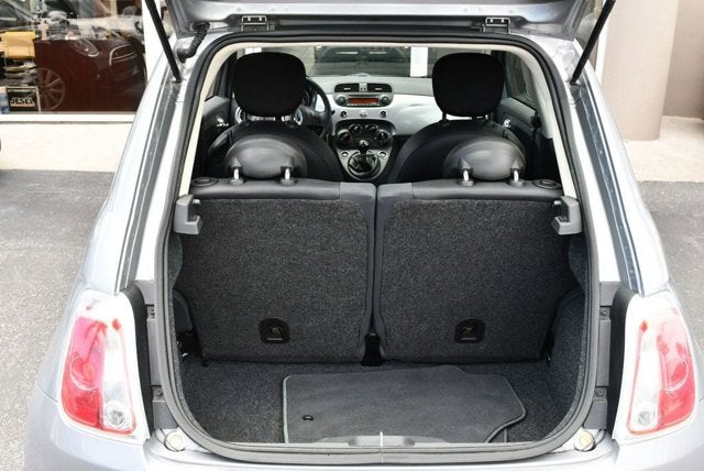 2015 FIAT 500 Pop 2-Door Hatchback W/Customer Preferred Package 21A