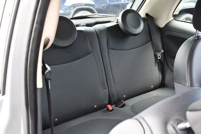 2015 FIAT 500 Pop 2-Door Hatchback W/Customer Preferred Package 21A