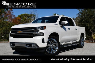 2020 Chevrolet Silverado 1500 4WD Crew Cab High Country W/Borla Performance Exhaust