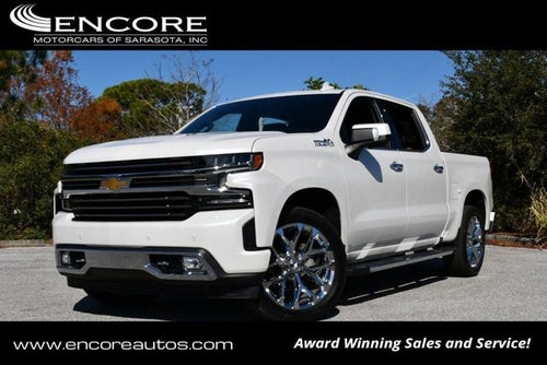 2020 Chevrolet Silverado 1500 4WD Crew Cab High Country W/Borla Performance Exhaust