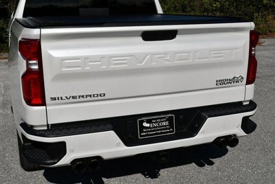 2020 Chevrolet Silverado 1500 4WD Crew Cab High Country W/Borla Performance Exhaust