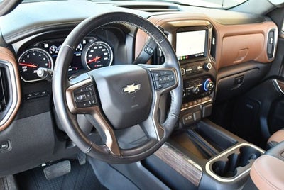 2020 Chevrolet Silverado 1500 4WD Crew Cab High Country W/Borla Performance Exhaust