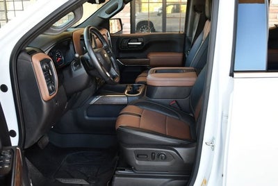 2020 Chevrolet Silverado 1500 4WD Crew Cab High Country W/Borla Performance Exhaust