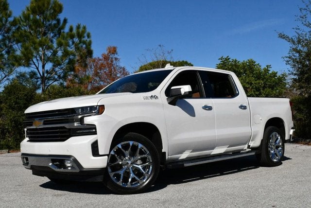 2020 Chevrolet Silverado 1500 4WD Crew Cab High Country W/Borla Performance Exhaust