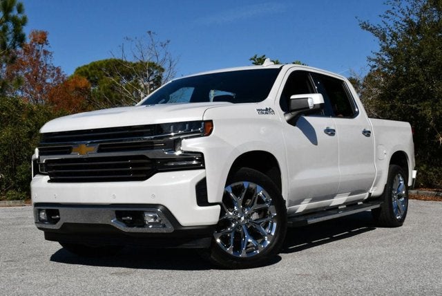 2020 Chevrolet Silverado 1500 4WD Crew Cab High Country W/Borla Performance Exhaust
