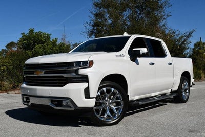 2020 Chevrolet Silverado 1500 4WD Crew Cab High Country W/Borla Performance Exhaust