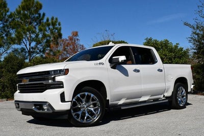 2020 Chevrolet Silverado 1500 4WD Crew Cab High Country W/Borla Performance Exhaust