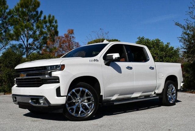 2020 Chevrolet Silverado 1500 4WD Crew Cab High Country W/Borla Performance Exhaust