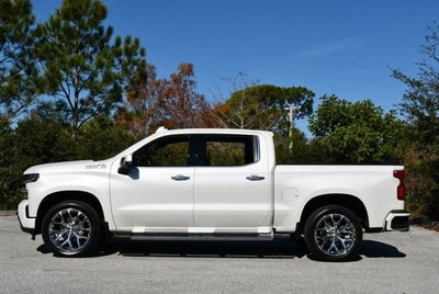 2020 Chevrolet Silverado 1500 4WD Crew Cab High Country W/Borla Performance Exhaust