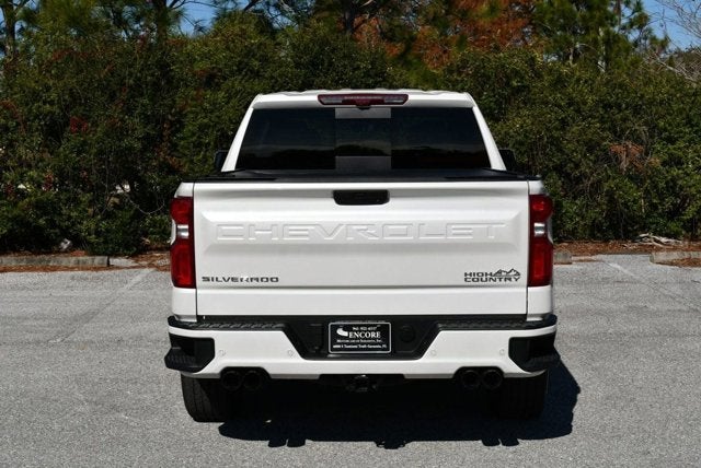 2020 Chevrolet Silverado 1500 4WD Crew Cab High Country W/Borla Performance Exhaust