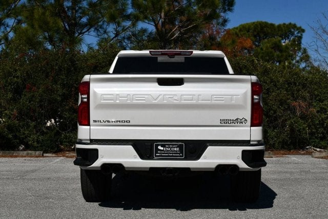 2020 Chevrolet Silverado 1500 4WD Crew Cab High Country W/Borla Performance Exhaust
