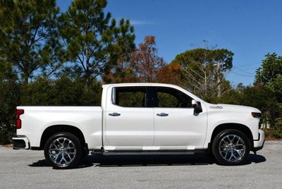 2020 Chevrolet Silverado 1500 4WD Crew Cab High Country W/Borla Performance Exhaust