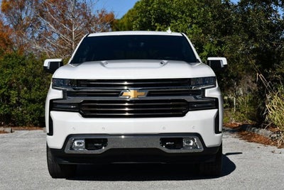 2020 Chevrolet Silverado 1500 4WD Crew Cab High Country W/Borla Performance Exhaust