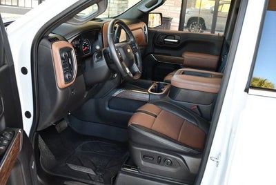 2020 Chevrolet Silverado 1500 4WD Crew Cab High Country W/Borla Performance Exhaust