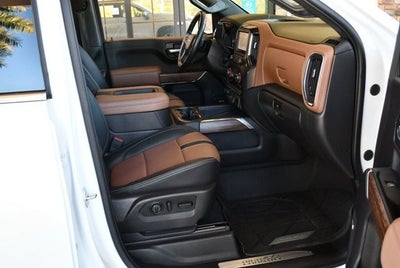 2020 Chevrolet Silverado 1500 4WD Crew Cab High Country W/Borla Performance Exhaust