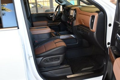 2020 Chevrolet Silverado 1500 4WD Crew Cab High Country W/Borla Performance Exhaust