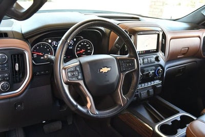 2020 Chevrolet Silverado 1500 4WD Crew Cab High Country W/Borla Performance Exhaust