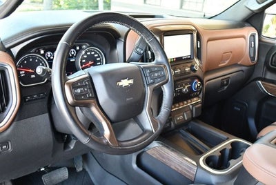 2020 Chevrolet Silverado 1500 4WD Crew Cab High Country W/Borla Performance Exhaust