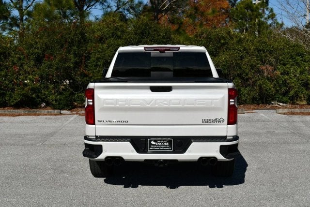 2020 Chevrolet Silverado 1500 4WD Crew Cab High Country W/Borla Performance Exhaust