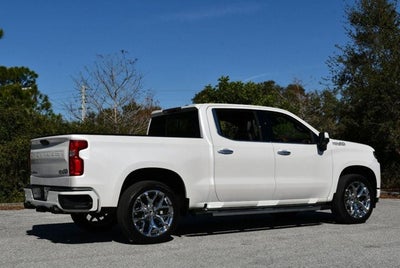 2020 Chevrolet Silverado 1500 4WD Crew Cab High Country W/Borla Performance Exhaust