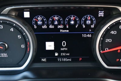 2020 Chevrolet Silverado 1500 4WD Crew Cab High Country W/Borla Performance Exhaust