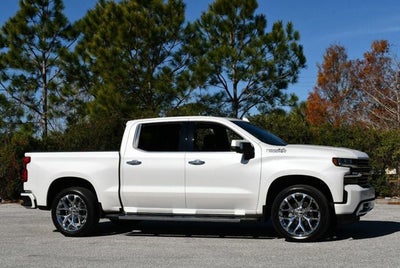 2020 Chevrolet Silverado 1500 4WD Crew Cab High Country W/Borla Performance Exhaust