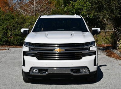 2020 Chevrolet Silverado 1500 4WD Crew Cab High Country W/Borla Performance Exhaust