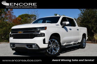 2020 Chevrolet Silverado 1500 4WD Crew Cab High Country W/Borla Performance Exhaust