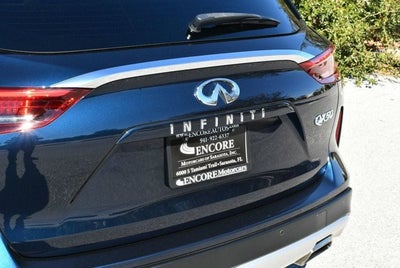 2019 INFINITI QX50 ESSENTIAL FWD SUV W/Premium Heat and Audio Packages