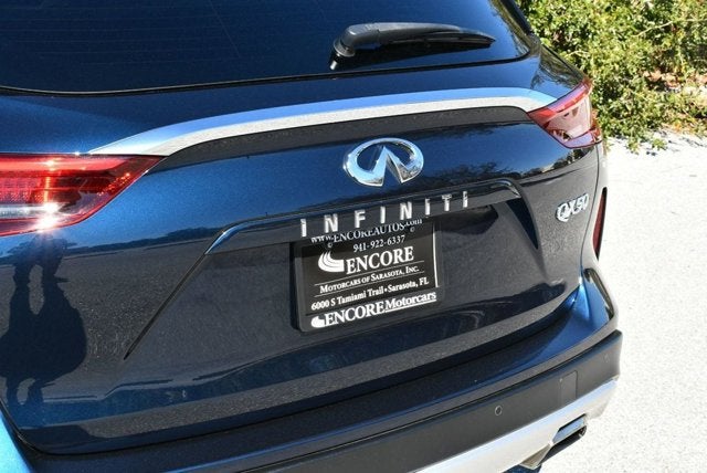 2019 INFINITI QX50 ESSENTIAL FWD SUV W/Premium Heat and Audio Packages