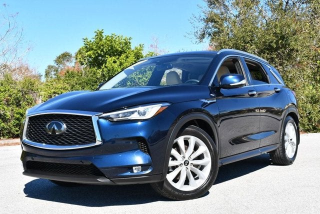 2019 INFINITI QX50 ESSENTIAL FWD SUV W/Premium Heat and Audio Packages