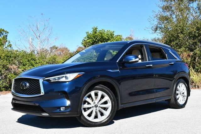 2019 INFINITI QX50 ESSENTIAL FWD SUV W/Premium Heat and Audio Packages