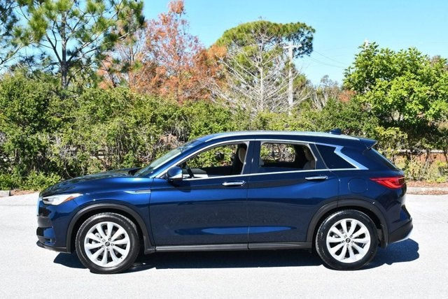 2019 INFINITI QX50 ESSENTIAL FWD SUV W/Premium Heat and Audio Packages