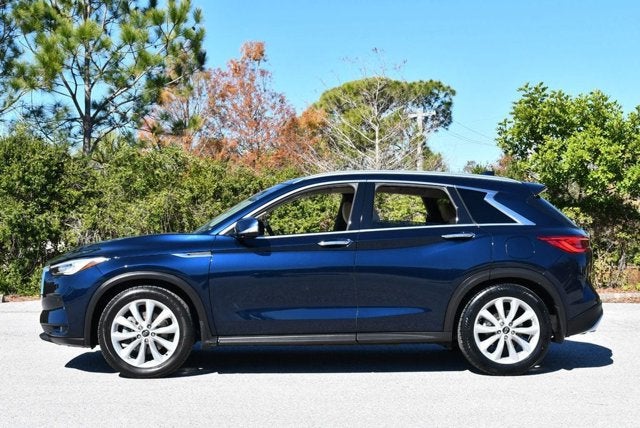 2019 INFINITI QX50 ESSENTIAL FWD SUV W/Premium Heat and Audio Packages