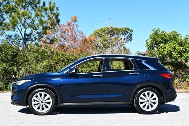 2019 INFINITI QX50 ESSENTIAL FWD SUV W/Premium Heat and Audio Packages